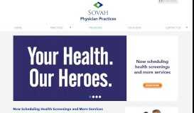 
							         Sovah Physician Practices - Martinsville, VA								  
							    