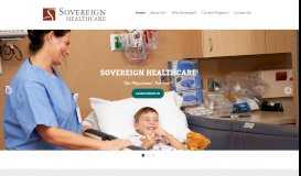 
							         Sovereign Healthcare – Healthcare Management Services								  
							    