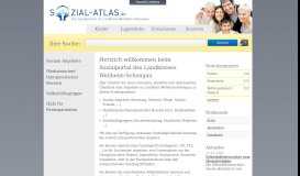
							         Sozial-Atlas.de - Herzlich willkommen beim Sozialportal des ...								  
							    