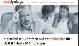 
							         sozialportal24.de – Anwalts-Hilfe bei Hartz 4 Sanktionen und falschen ...								  
							    