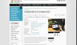 
							         SP Board Portal by SP Marketplace - SharePoint Reviews								  
							    