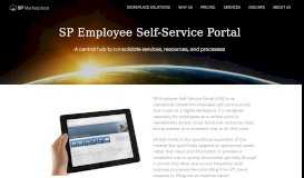 
							         SP Employee Self Service Portal - SP Marketplace								  
							    