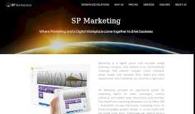 
							         SP Marketing Portal by SP Marketplace for Office 365 - SP Marketplace								  
							    