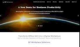 
							         SP Marketplace - Digital Workplace Solutions for Office 365 and ...								  
							    
