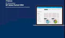 
							         SP Sales Portal CRM - Free SharePoint Business Solution | Infowise								  
							    