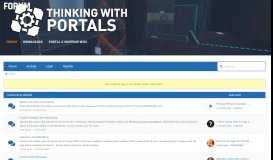 
							         [SP] THE CORE: Portal 2 custom mini campaign | View Topic ...								  
							    