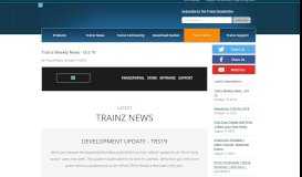 
							         SP1 Hotfix 3 Update - Trainz Portal								  
							    