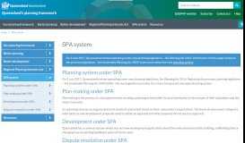 
							         SPA system | ePlanning Portal								  
							    
