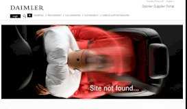 
							         Space: Kecskemet | Daimler Supplier Portal								  
							    