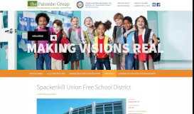 
							         Spackenkill Union Free School District Construction								  
							    