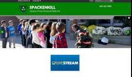 
							         Spackenkill Union Free School District: Home								  
							    