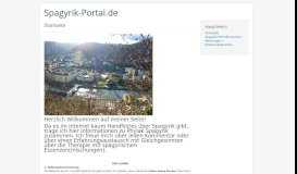 
							         Spagyrik-Portal.de								  
							    
