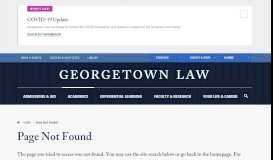 
							         SPAIN: ESADE Law School | Georgetown Law								  
							    