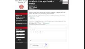 
							         Spain: Universidad Antonio de Nebrija - Study Abroad Application Portal								  
							    