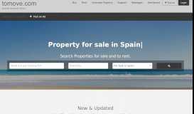 
							         Spanish Property Portal with homes for sale direct from owners or ...								  
							    