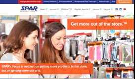 
							         SPAR - The Leading Retail Merchandising Company Across ...								  
							    