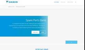 
							         Spare Parts Banks | Daikin								  
							    