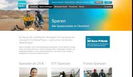 
							         Sparen & Anlegen - Consorsbank								  
							    