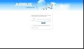 
							         SPARES Login page - Airbus								  
							    