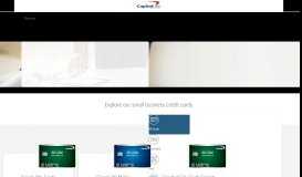 
							         Spark Business Credit Cards | Capital One								  
							    
