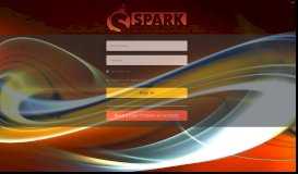 
							         Spark Login Page								  
							    