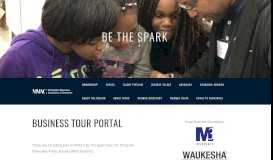
							         Spark Tour Portal - Metropolitan Milwaukee Association of Commerce ...								  
							    