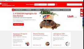 
							         Sparkasse Berchtesgadener Land: Internet-Filiale								  
							    