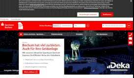 
							         Sparkasse Bochum: Internet-Filiale								  
							    