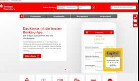 
							         Sparkasse Regensburg: Internet-Filiale								  
							    