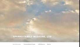 
							         Sparks Family Medicine, Ltd – Integrative primary care promoting ...								  
							    