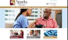 
							         Sparks Home Health								  
							    