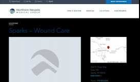 
							         Sparks – Wound Care | Northern Nevada Medical Group								  
							    