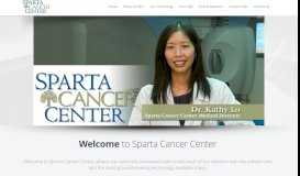 
							         Sparta Cancer Center								  
							    