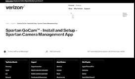 
							         Spartan GoCam - Install and Setup - Spartan Camera Management ...								  
							    