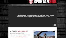 
							         Spartan SGX Coaching; Offical Spartan SGX Training. Spartan ...								  
							    