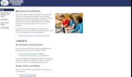 
							         Spartanburg Community College Online Courses								  
							    