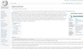 
							         SpartanNash - Wikipedia								  
							    