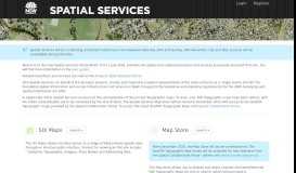 
							         Spatial Information Exchange								  
							    