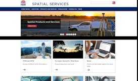 
							         Spatial Services: Home								  
							    