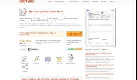
							         Spclmail Com - Fill Online, Printable, Fillable, Blank | PDFfiller								  
							    