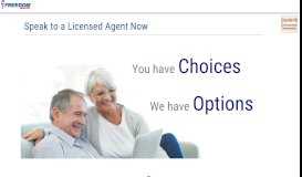 
							         Speak to a Licensed Agent now | Freedom Health								  
							    