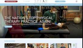 
							         SPEAR Physical Therapy NYC | The Highest-Rated Physical ...								  
							    