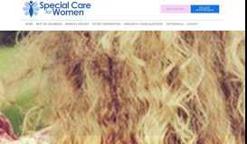 
							         Special Care for Women | Medical Care | Adolescent | Pediatric | Women								  
							    
