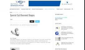 
							         Special Cuts | The Global Diamond Portal Online News								  
							    