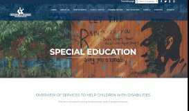 
							         Special Education | Firstline Schools - New Orleans								  
							    