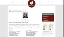 
							         Special Education Home – Special Education – East Whittier City ...								  
							    