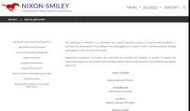 
							         Special Education - Nixon-Smiley Consolidated Independent School ...								  
							    