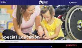 
							         Special Education | www.stancoe.org								  
							    