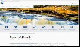 
							         Special Funds - Pennsylvania Insurance Department - PA.gov								  
							    
