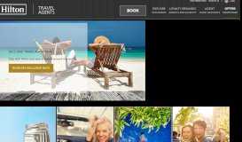 
							         Special Offers - Hilton Travel Agents								  
							    